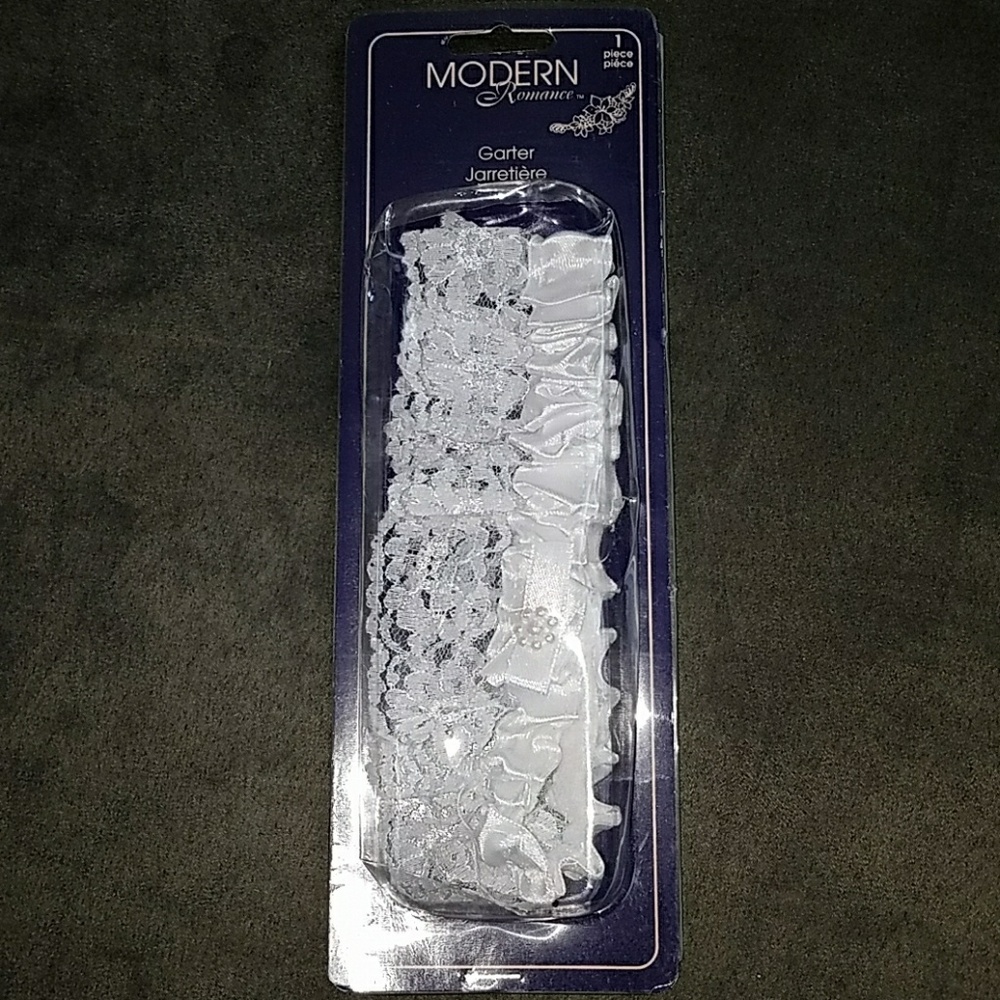 White Garter New